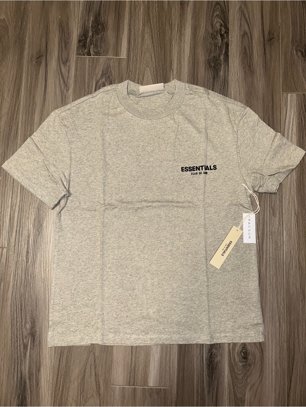 Essentials Fear of God Dark Oatmeal T-Shirt Brand New